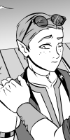 Instant crush on a guy